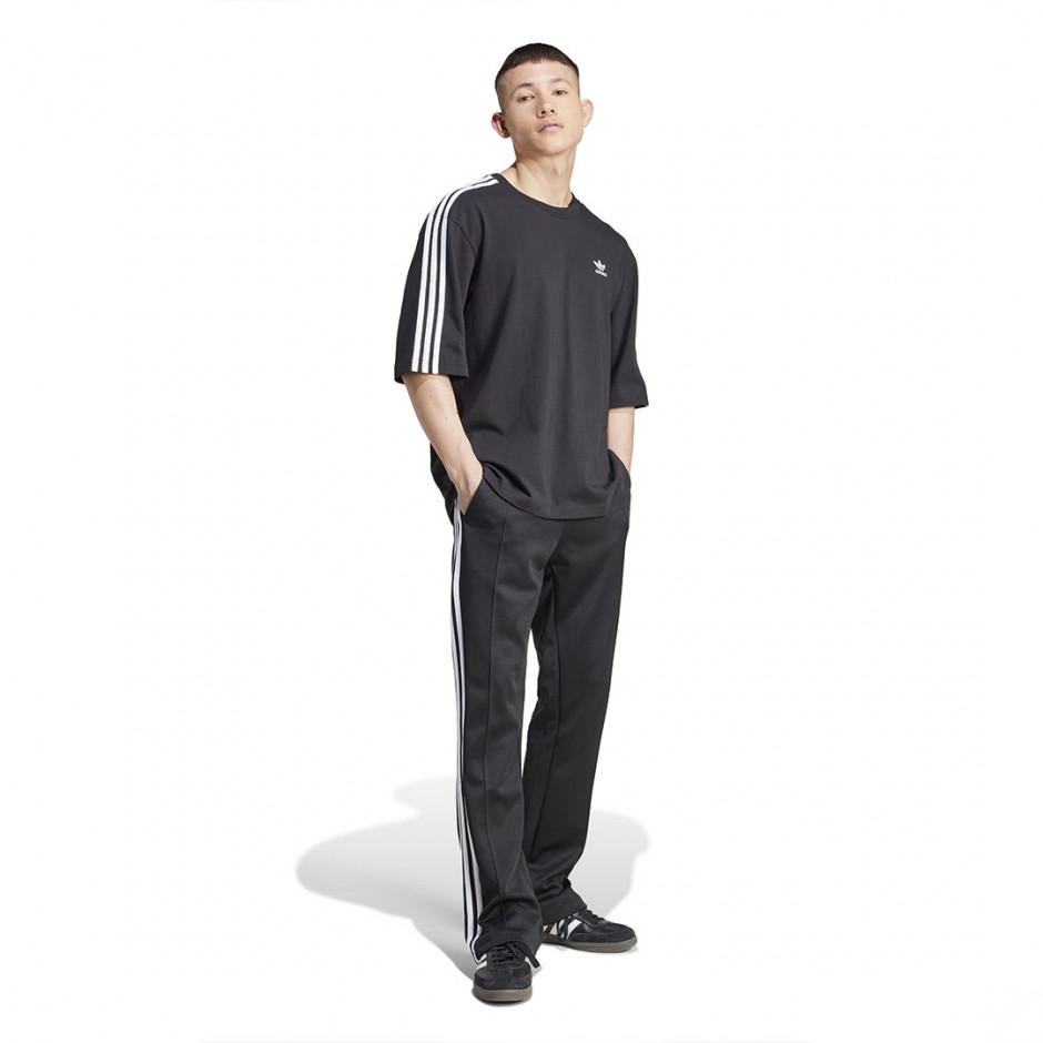 Ανδρικό T-Shirt Μαύρο - adidas Originals Adicolor Oversized