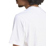 adidas Originals CAMO LABEL TEE IX6743 White Image 2