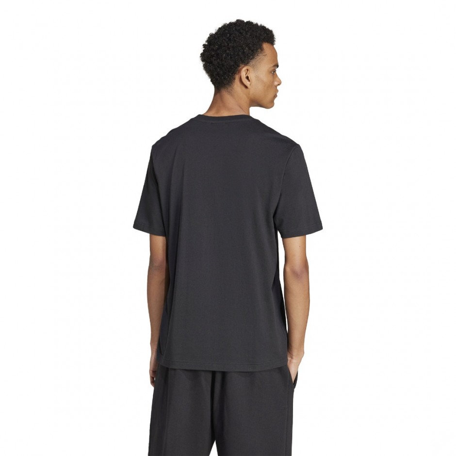 Ανδρικό T-Shirt Μαύρο - adidas Originals Training Supply Street Tee 5