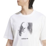 Ανδρικό T-Shirt Λευκό - adidas Originals Training Supply Street Tee 5 Εικόνα 1