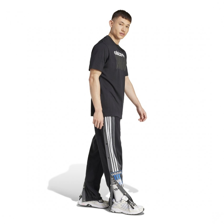 Ανδρικό T-Shirt Μαύρο - adidas Originals Graphic Loose