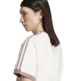 Ανδρικό T-Shirt Εκρού - adidas Originals Adicolor Classics 3-Stripes Εικόνα 2