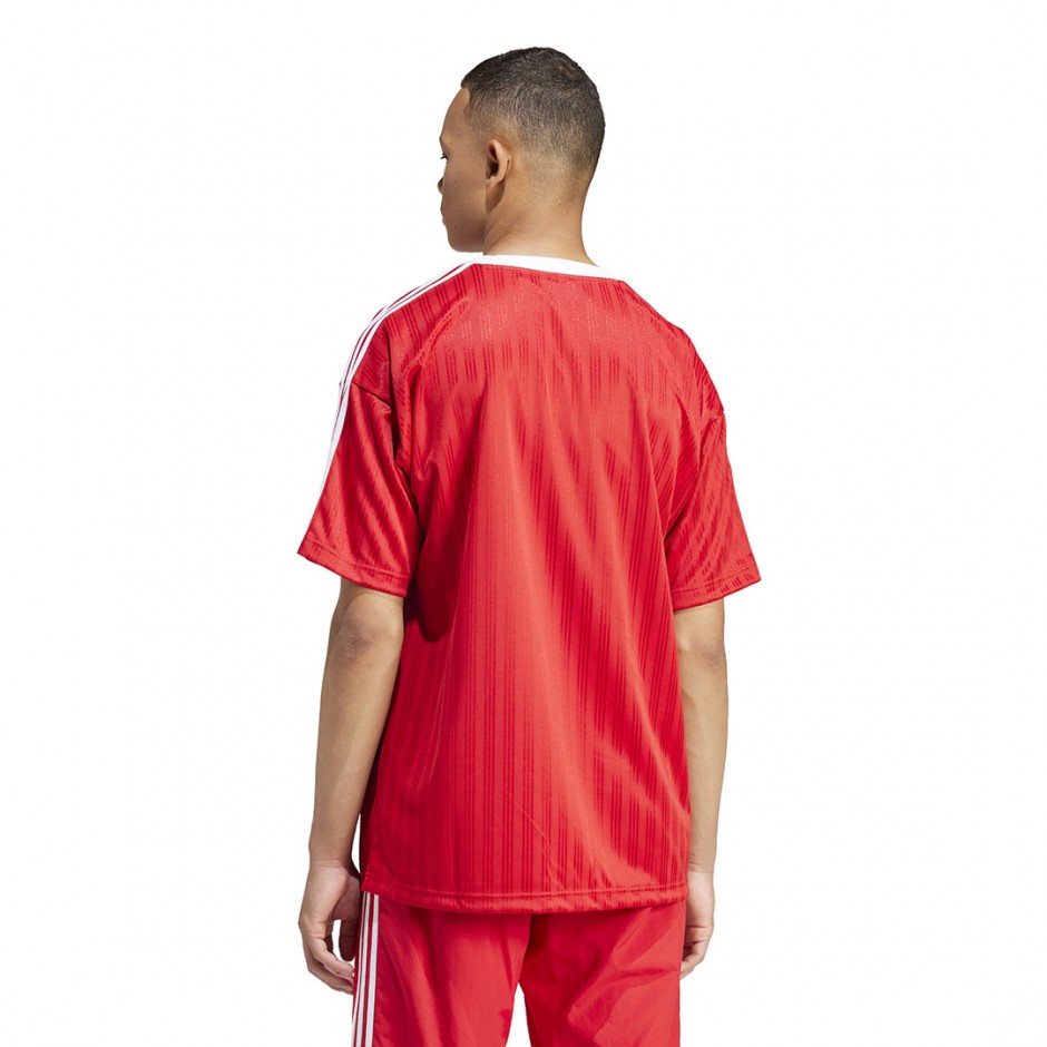 Ανδρικό T-Shirt Κόκκινο - adidas Originals Adicolor 