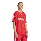 Ανδρικό T-Shirt Κόκκινο - adidas Originals Adicolor  Εικόνα 1