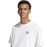 Ανδρικό T-Shirt Λευκό - adidas Originals Essentials Trefoil Εικόνα 1