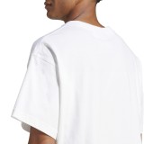 Ανδρικό T-Shirt Λευκό - adidas Originals Essentials Trefoil Εικόνα 2