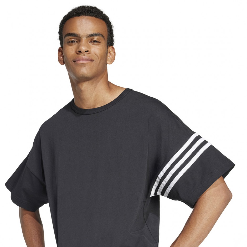 Ανδρικό T-Shirt Μαύρο - adidas Originals Neuclassics