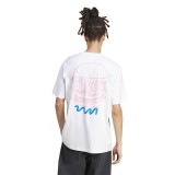 Ανδρικό T-Shirt Λευκό - adidas Originals  Εικόνα 0