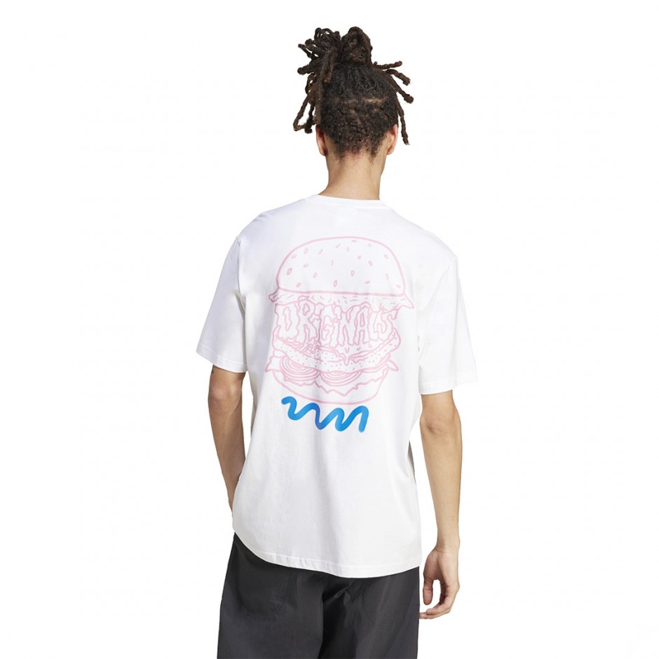 Ανδρικό T-Shirt Λευκό - adidas Originals 