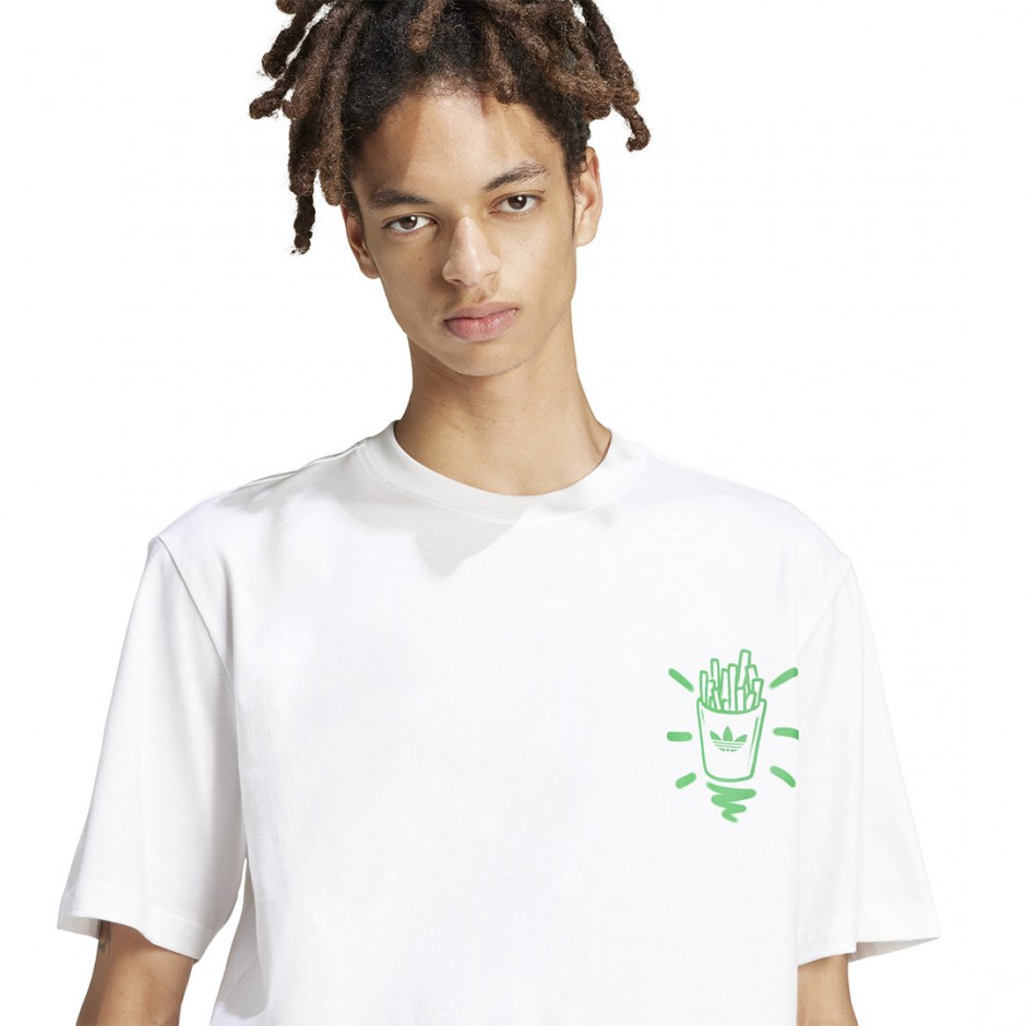 Ανδρικό T-Shirt Λευκό - adidas Originals 