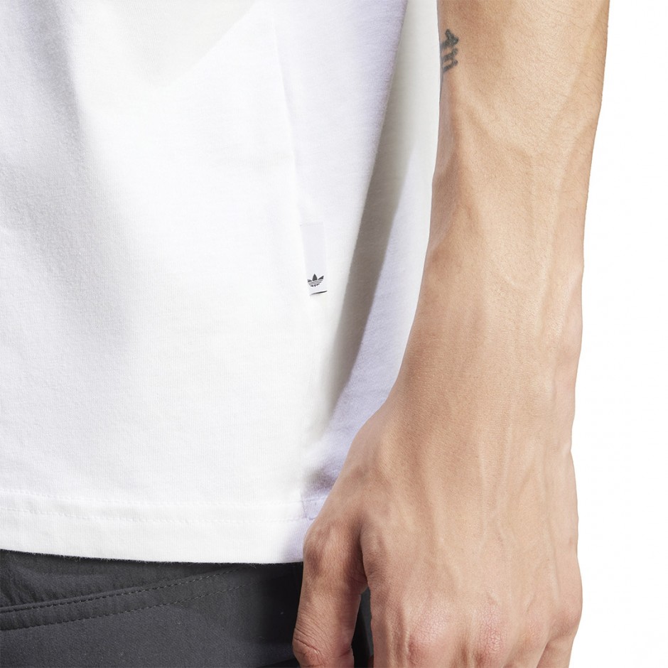 Ανδρικό T-Shirt Λευκό - adidas Originals 