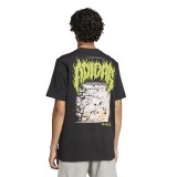 adidas Originals Q12 TS DEATH JP2678 Black Image 0