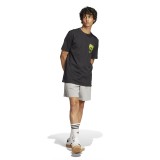 adidas Originals Q12 TS DEATH JP2678 Black Image 3