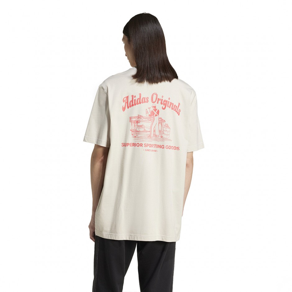 adidas Originals WAB  TEE JD0667 Grey
