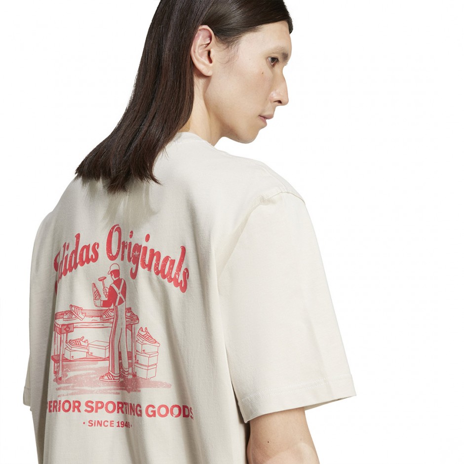 adidas Originals WAB  TEE JD0667 Grey