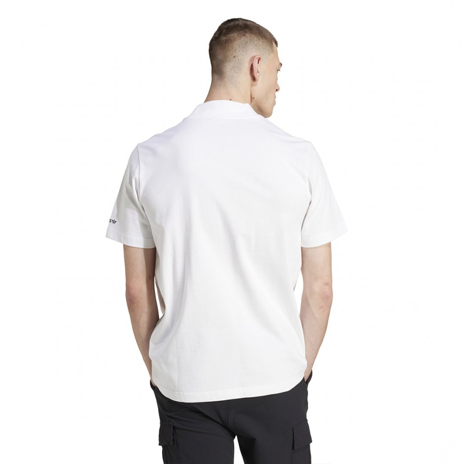 Ανδρικό T-Shirt Λευκό - adidas Originals 