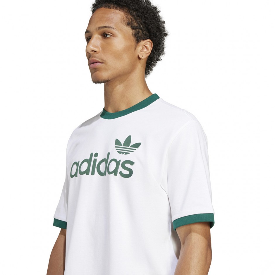 Ανδρικό T-Shirt Λευκό - adidas Originals Simple
