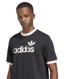 adidas Originals SIMPLE TEE JC8372 Black Image 2