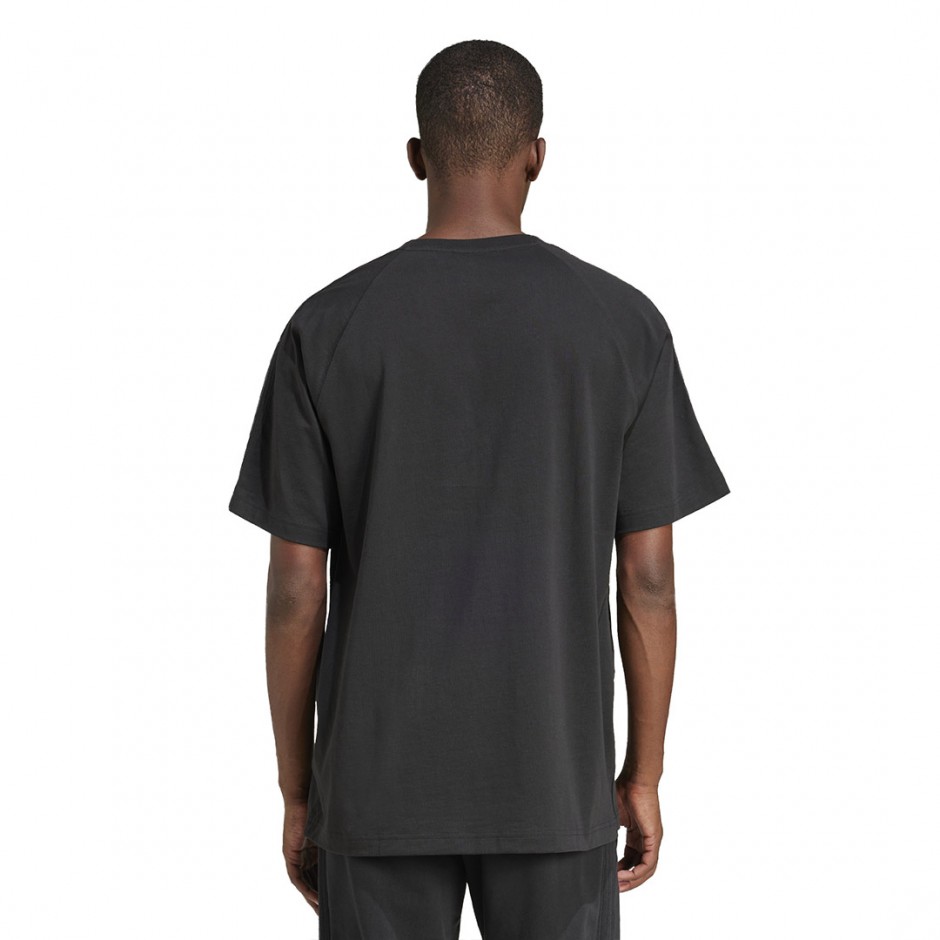 Ανδρικό T-Shirt Μαύρο - adidas Originals Premium Essentials