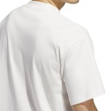 adidas Originals GFX TEE JP4755 White Image 2