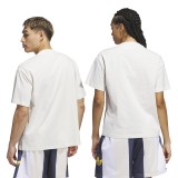 adidas Originals GFX TEE JP4755 White Image 4