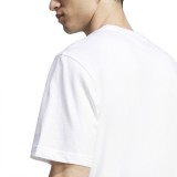 Ανδρικό T-Shirt Λευκό - adidas Originals Trefoil Essentials Εικόνα 2