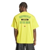 adidas Originals RING GFX TEE KA4559 Yellow Image 0