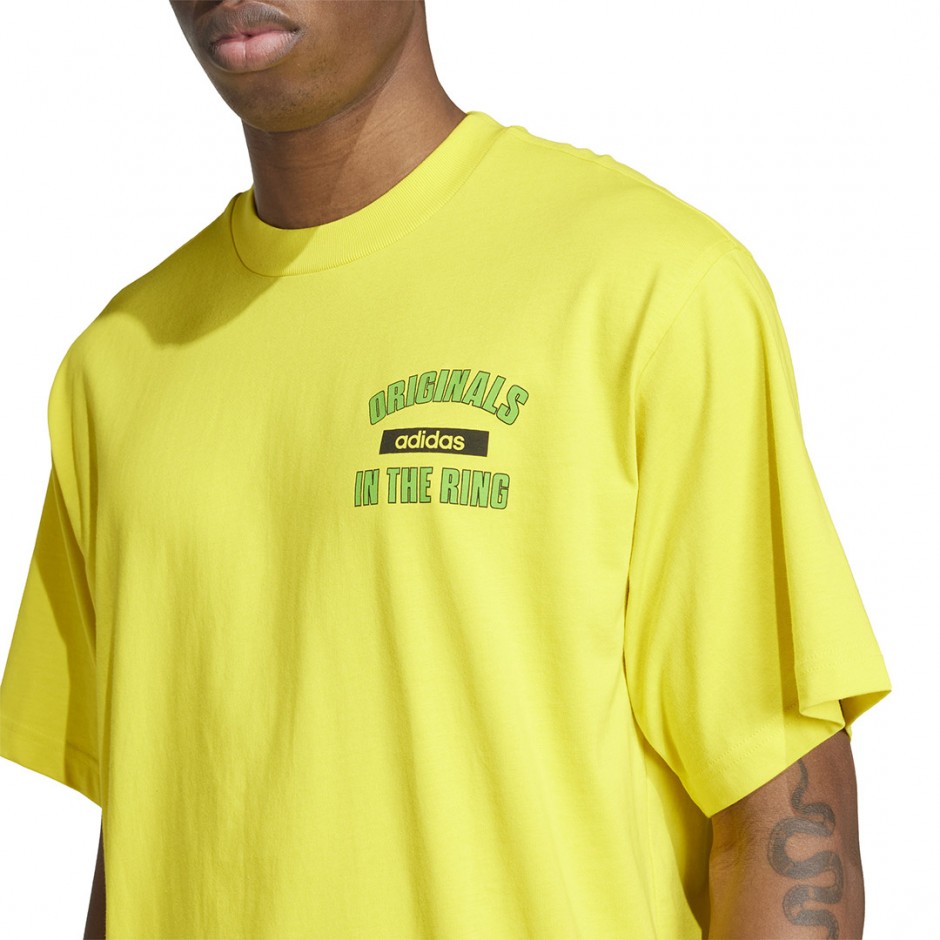 adidas Originals RING GFX TEE KA4559 Yellow