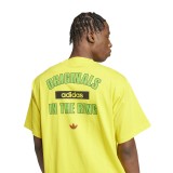 adidas Originals RING GFX TEE KA4559 Yellow Image 2