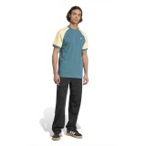 Ανδρικό T-Shirt Πολύχρωμο - adidas Originals Cali Εικόνα 3