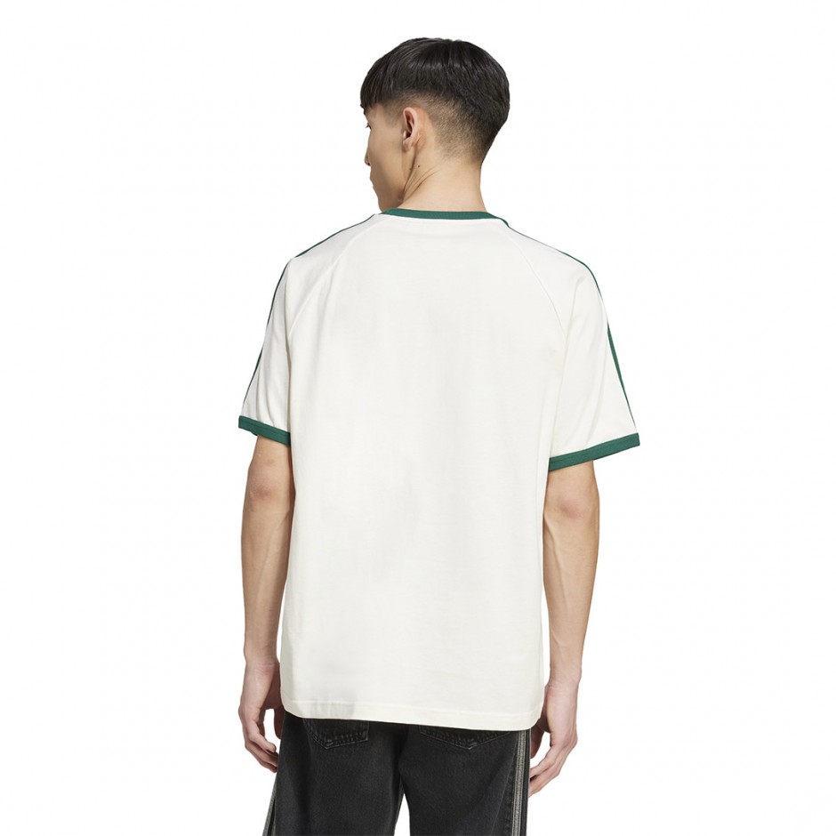 Ανδρικό T-Shirt Λευκό - adidas Originals 3-Stripes Dept. Graphic 