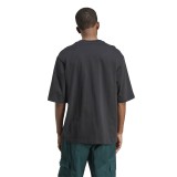 Ανδρικό T-Shirt Μαύρο - adidas Originals Adicolor Oversized Εικόνα 0