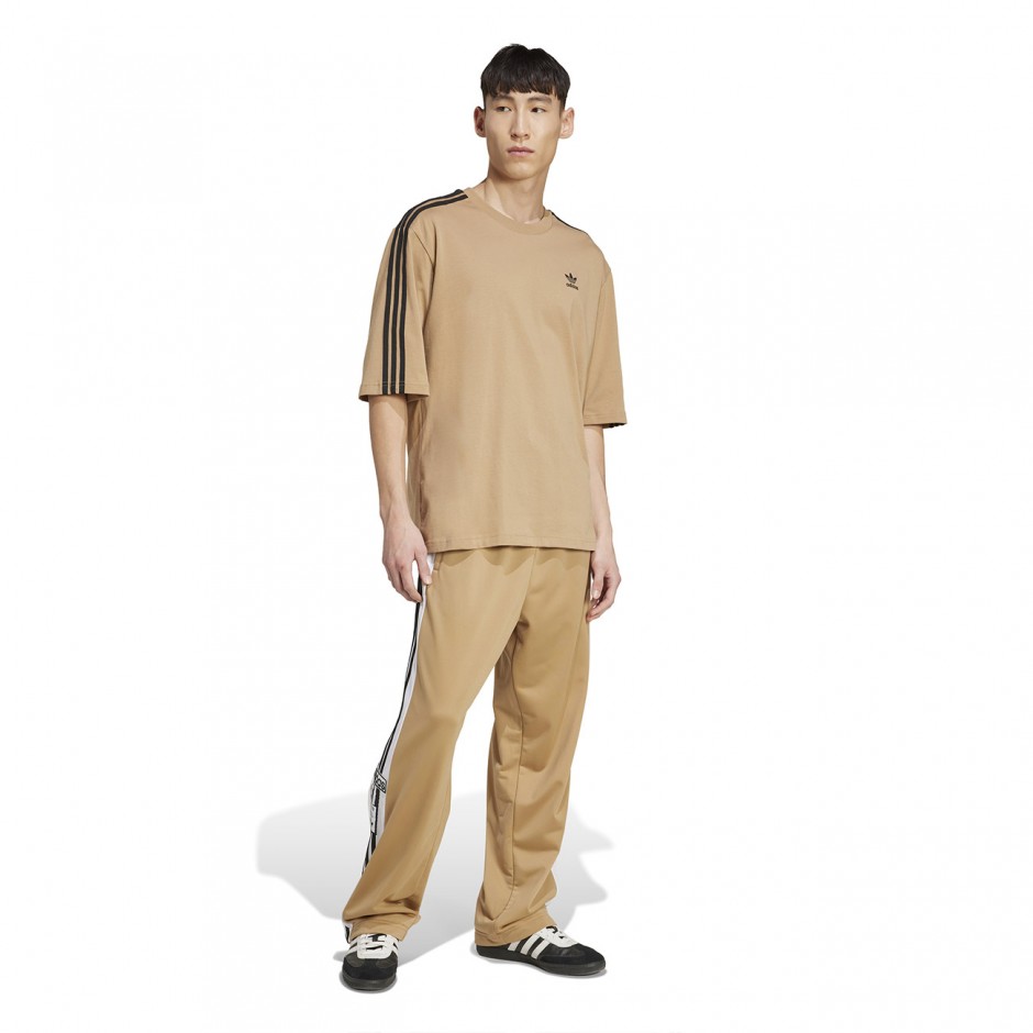 Ανδρικό T-Shirt Μπεζ - adidas Originals Adicolor Oversized