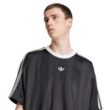 adidas Originals JACQUARD JERSEY JW5876 Black Image 2
