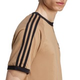 Ανδρικό T-Shirt Μπεζ - adidas Originals Adicolor Classics 3-Stripes Εικόνα 1