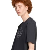 Ανδρικό T-Shirt Μαύρο - adidas Originals Studded Εικόνα 2