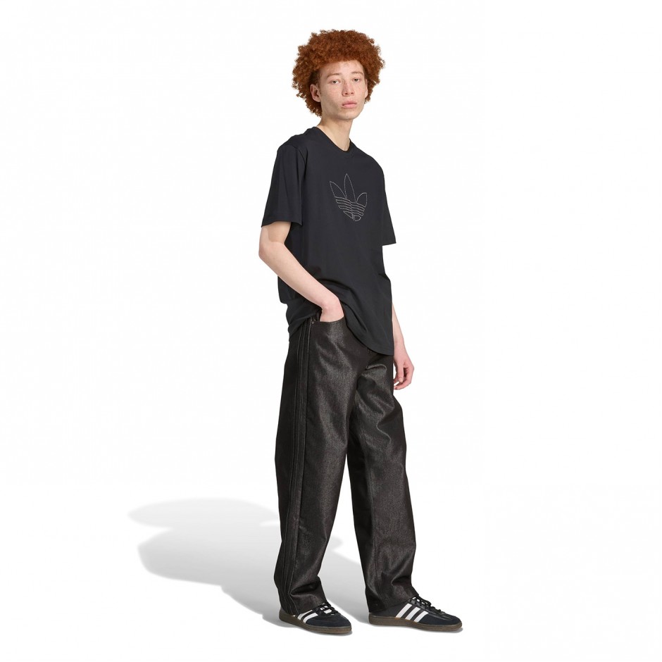 Ανδρικό T-Shirt Μαύρο - adidas Originals Studded
