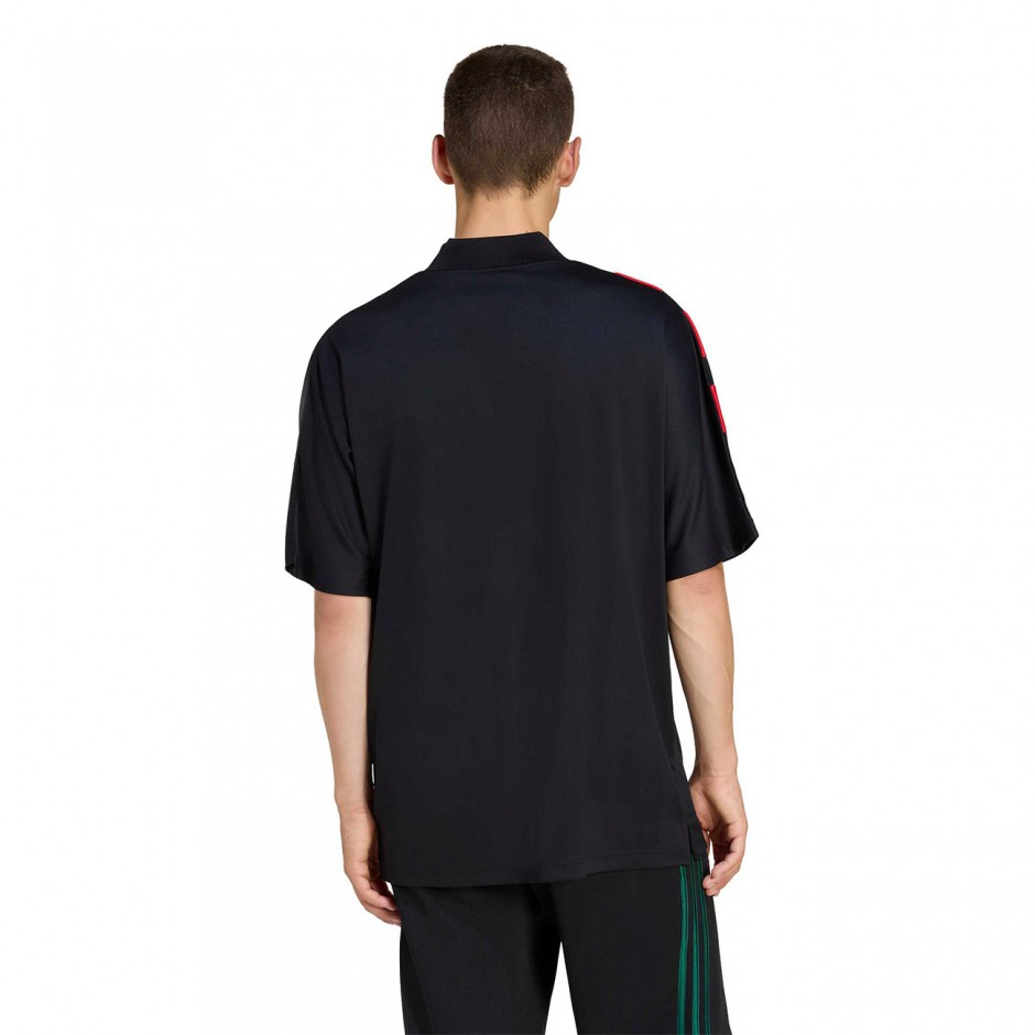 Ανδρικό T-Shirt Μαύρο - adidas Originals Adicolor Blocked Jersey
