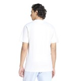 Men's T-Shirt White - adidas Originals Chest Stripes Engineered Image 0