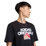Men's T-Shirt Black - adidas Originals FTW Franchise Image 1