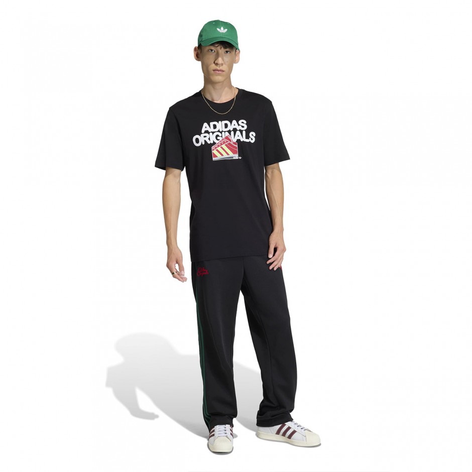 Men's T-Shirt Black - adidas Originals FTW Franchise