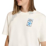 Men's T-Shirt Ecru - adidas Originals Flag GFX Image 1