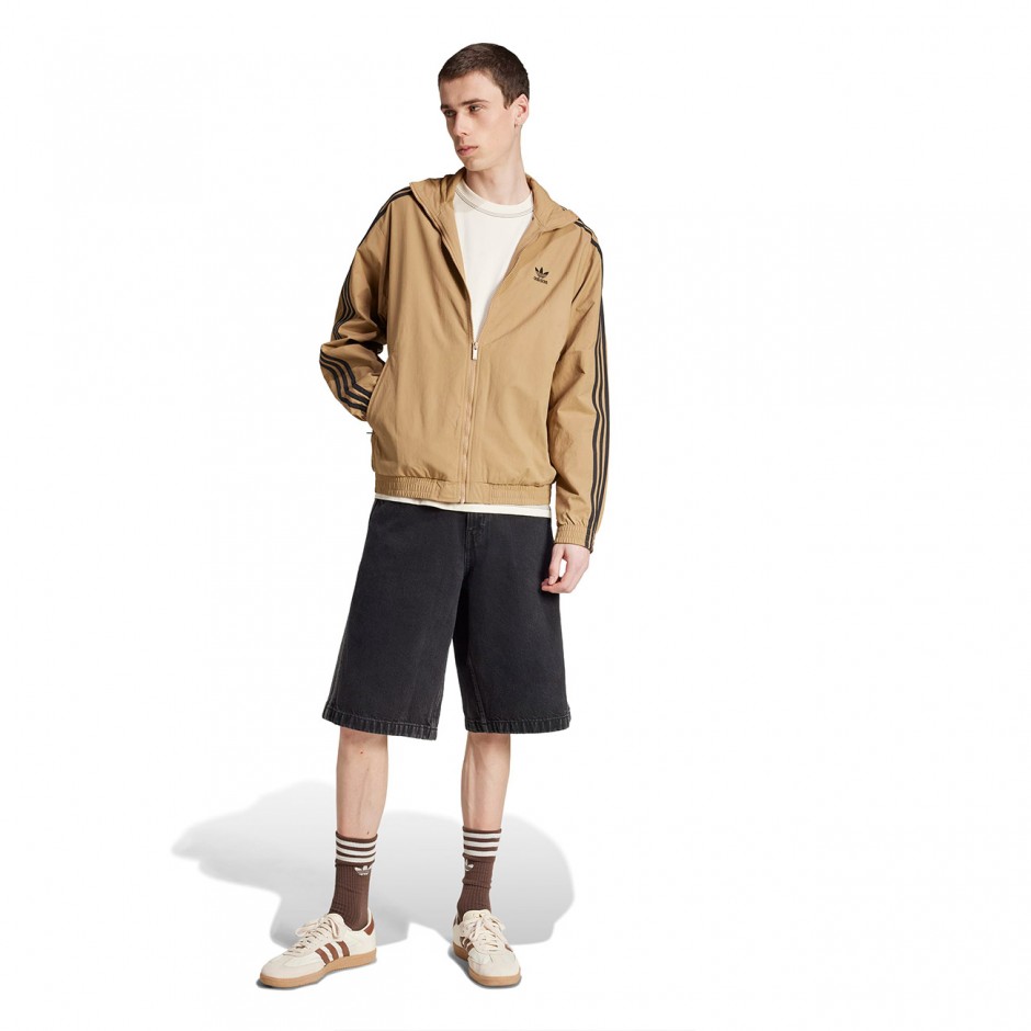 Ανδρικό T-Shirt Εκρού - adidas Originals Trefoil Essentials