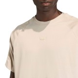 Men's T-Shirt Beige - adidas Originals Premium Essentials Image 1