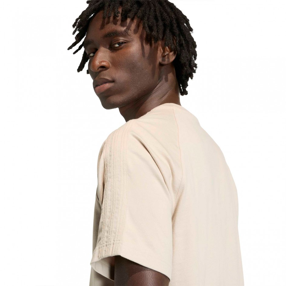 Men's T-Shirt Beige - adidas Originals Premium Essentials