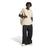 Men's T-Shirt Beige - adidas Originals Premium Essentials Image 3