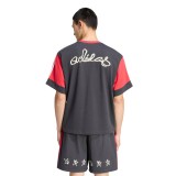 Ανδρικό T-Shirt Μαύρο - adidas Originals Paneled Graphic Εικόνα 0