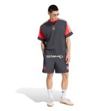 Ανδρικό T-Shirt Μαύρο - adidas Originals Paneled Graphic Εικόνα 3