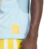 Ανδρικό T-Shirt Σιέλ - adidas Originals Soccer Jersey Εικόνα 2