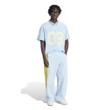 Ανδρικό T-Shirt Σιέλ - adidas Originals Soccer Jersey Εικόνα 3